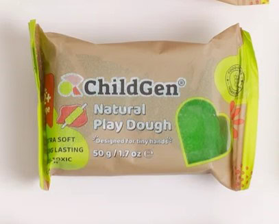 JocJucarie PlayDough. Dough de joacă natural pentru copii, 50g, potrivit pentru mâini mici și sigure.