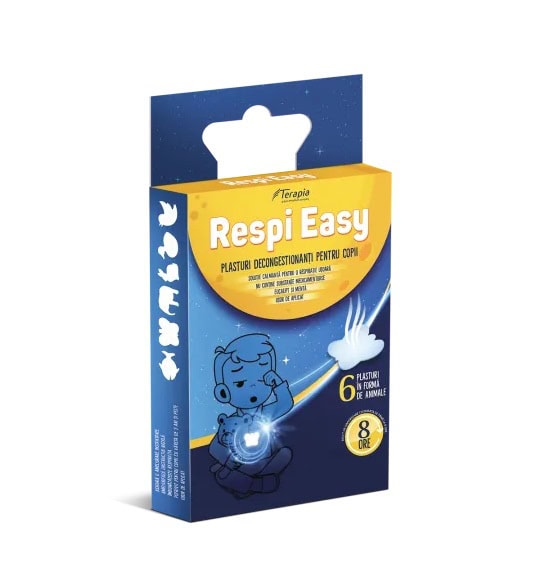 Plasturi pentru tuse și răceli copii, soluție naturală și sigură.