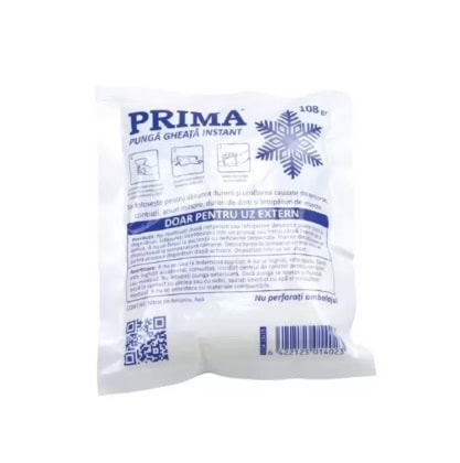 Gel de par Prima pentru uz extern, îngrijire rapidă și eficientă pentru piele, în pachet de 108g.
