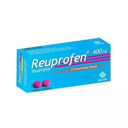 Algă durere Reuprofen 400mg, comprese.