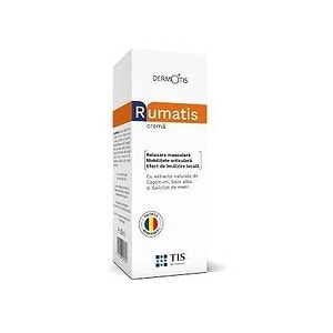 Crema pentru reumatism, relaxare musculară și mobilitate articulară.