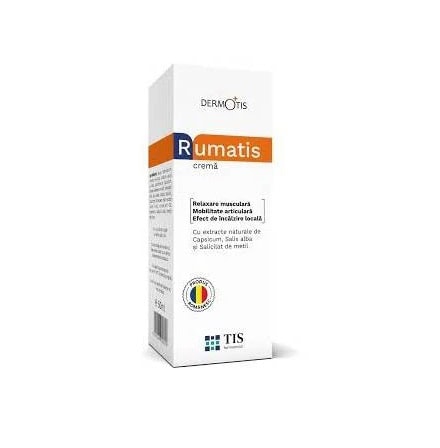 Crema pentru reumatism, relaxare musculară și mobilitate articulară.