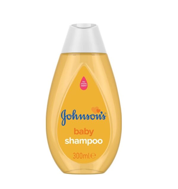 Șampon pentru bebeluși Johnson's, hidratare delicată, 300ml, ideal pentru scalp sensibil.