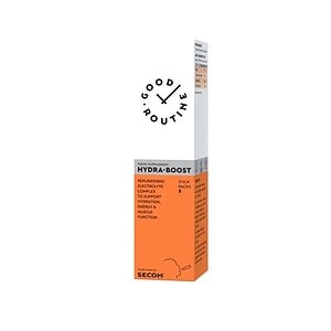 Cutie cu supliment de hidratare Hydra-Boost pentru energie și hidratare optimă.