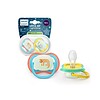 2. Aceste suzete pentru sugari de la Philips Avent, pentru bebeluși peste 18 luni, asigură confort și siguranță.