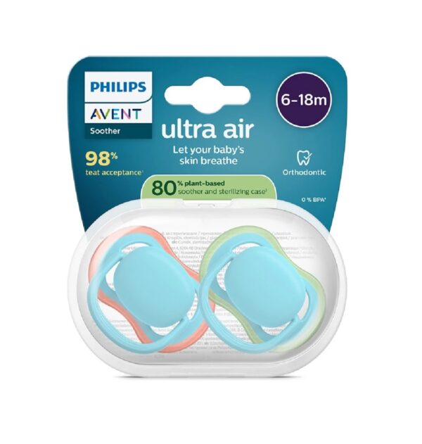 Hârtie pentru bebe, pavilionuri ultra aerisite Philips Avent pentru somn odihnitor.