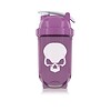 Recipient shaker cu craniu, ideal pentru proteine și aminoacizi, design atrăgător, material durabil, perfect pentru antrenamente.