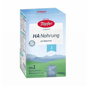 Lapte Töpfer pentru sugari, hidratare și nutriție sănătoasă, disponibil la Farmacia Morpheus.