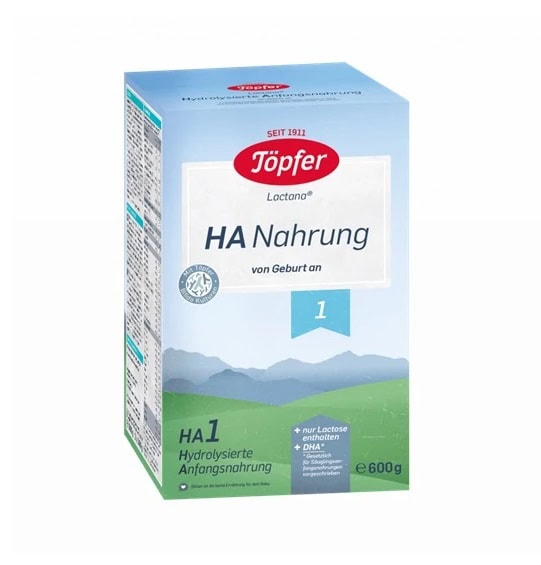 Lapte Töpfer pentru sugari, hidratare și nutriție sănătoasă, disponibil la Farmacia Morpheus.