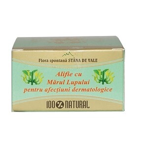 Alifie natural pentru dermatite, cu plante medicinale și remediu pentru afecțiuni dermatologice.