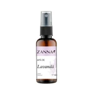 Spray cu ulei de lavandă natural, ideal pentru aromaterapie și relaxare.