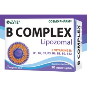 Supliment vitamina B pentru energie.