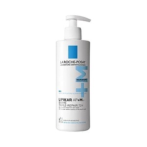 Lapte de reparare ten, hidratare și îngrijire pentru pielea sensibilă, de la La Roche-Posay.