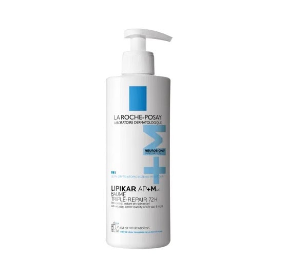 Lapte de reparare ten, hidratare și îngrijire pentru pielea sensibilă, de la La Roche-Posay.