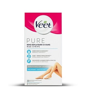 Benz de epilat cu ceară, hipoalergenic, pentru piele sensibilă, 28 zile netede, farmacie Morpheus România.
