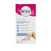 Veet, benzi epilatoare cu ceară. Benzi epilatoare Veet cu ceară pentru picioare și corp, pentru piele sensibilă, efect de durată.