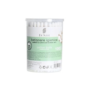 Bumbac igienic pentru bebeluși - 100% naturel, 100 de bucăți. Șervețele de bumbac pentru igienă, ideale pentru bebeluși, din bumbac 100%, hipoalergenice și eficiente.
