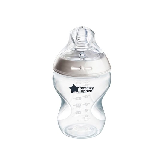 Sticla eroi. Recipient pentru lapte și sucuri pentru bebeluși, Tommee Tippee, compatibil cu biberoanele.