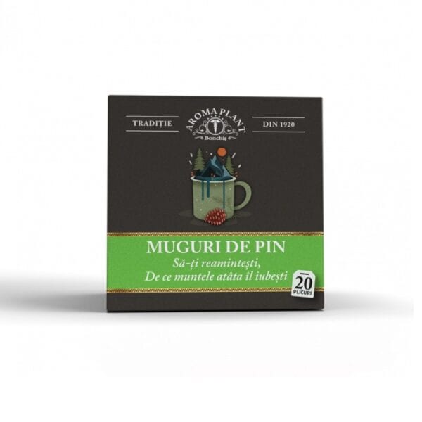 Ceai de pin natural, farmacie Morpheus, remedii pentru sănătate și relaxare, produse naturale.