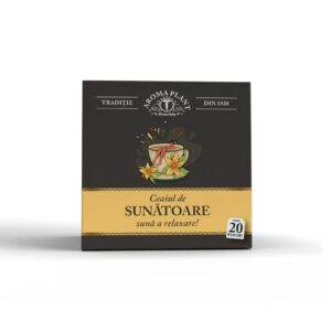 Ceai relaxare, natural, pentru somn liniștit și reducerea stresului.