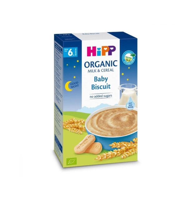 Cereale Noapte Buna, Primul Biscuit al Copilului, 250 g, Hipp