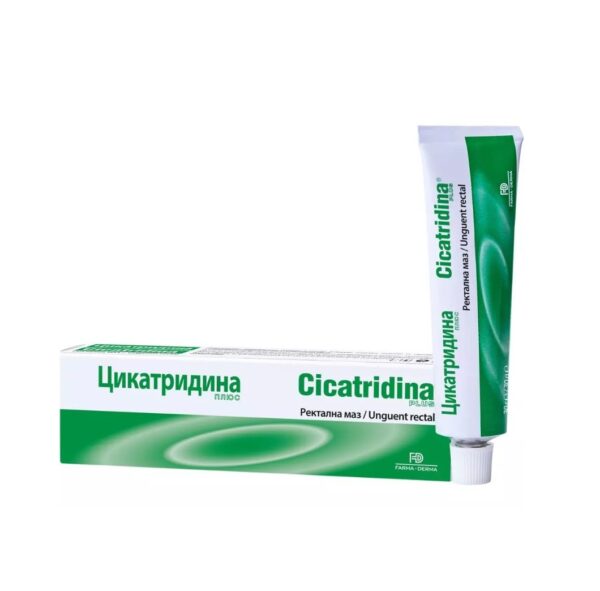 Cicaplastic, unguent rectal pentru hemoroizi și iritații anale. Unguient rectal CicaTridina pentru tratament eficient la hemoroizi și iritații anale, disponibil la Farmacia Morpheus.