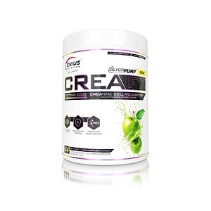 Supliment creatină și glutamină, pentru energie și refacere musculară.