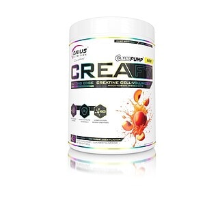 Supliment creatină pentru creșterea masei musculare și hidratarea celulară.