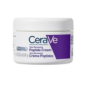 Crema regeneratoare ten cu peptide.