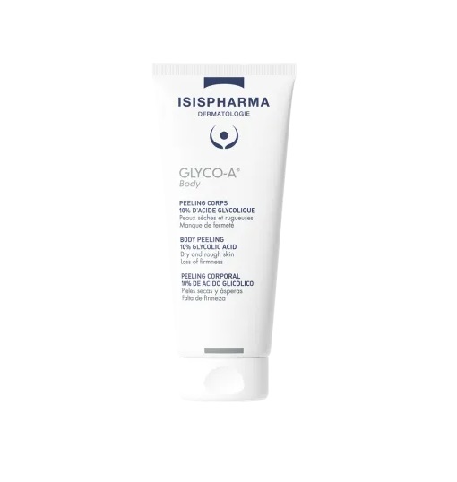 Crema de Corp cu 10% Acid Glicolic Glyco-A Body, 200 ml, IsisPharma