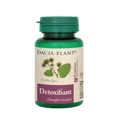 Detoxifiant. Supliment natural pentru detoxifiere și sănătate.