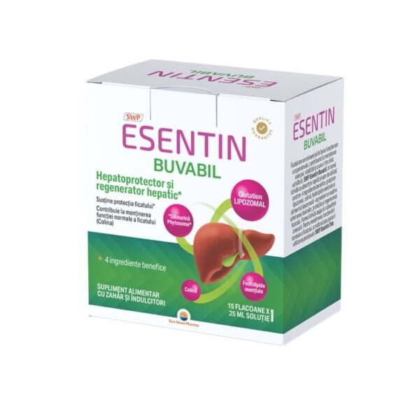 Supliment pentru sănătatea ficatului și regenerare hepatică.