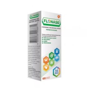 Flonase Spray Nazal, 50 Micrograme/Doza, 60 Pulverizari, Gsk