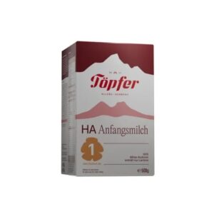 Töpfer Ha micl light. Mleko praf pentru bebeluși Töpfer, compatibil cu formulele de lapte pentru confortul copilului.