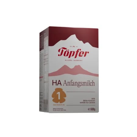 Töpfer Ha micl light. Mleko praf pentru bebeluși Töpfer, compatibil cu formulele de lapte pentru confortul copilului.
