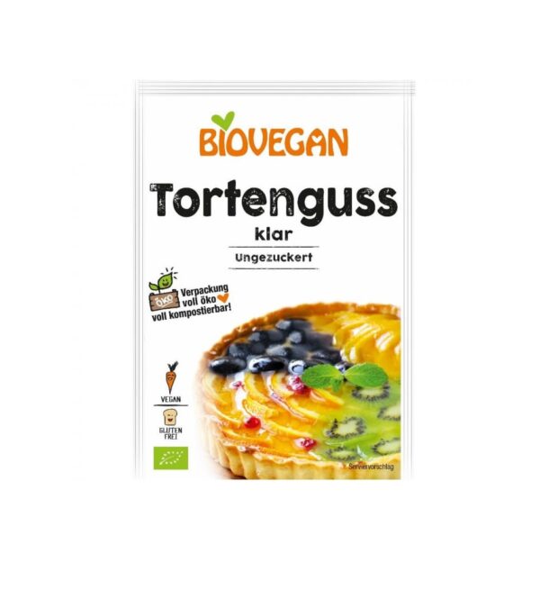 Tort vegan Bioegan fără zahăr, gustare sănătoasă, ideal pentru diete vegane și fără zahăr, disponibil în farmacii.