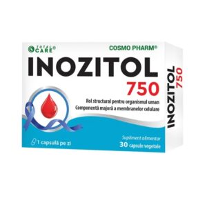 Inozitol, 750 mg, 30 Capsule, CosmoPharm