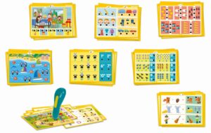 Joc educațional pentru copii, puzzle și activități creative pentru dezvoltare și distracție.