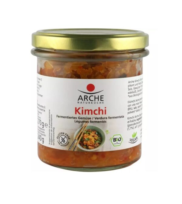 Kimchi Bio Fara Gluten, 270g / 240g, Arche Biogama