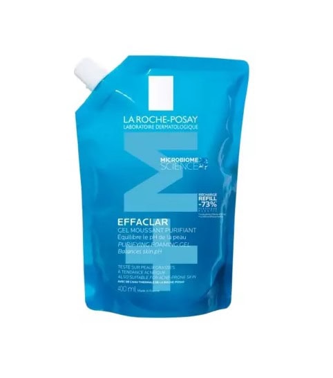 Spumant facial purifiant. Textură ușoară, curățare eficientă pentru ten gras și mixture, echilibrare pH.