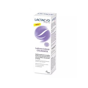 Lactacyd Calmante. Lotiune intima Lactacyd, pentru confort si calmare in zona intima, 200ml.