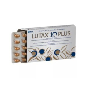 Lutax 10 Plus, 30 Capsule, Santen