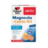 Magneziu + Calciu + D3, 30 Comprimate, Doppelherz