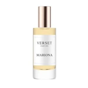 Parfum femei Verset Mariona, aroma florală și elegantă, disponibil la Farmacia Morpheus.