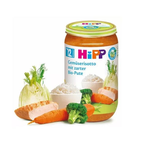 meniu-bio-risotto-cu-legume-si-curcan-12-luni-250-g-hipp-O42883-farmacia-morpheus Meniu Bio Risotto cu Legume si Curcan, + 12 Luni, 250 g, Hipp