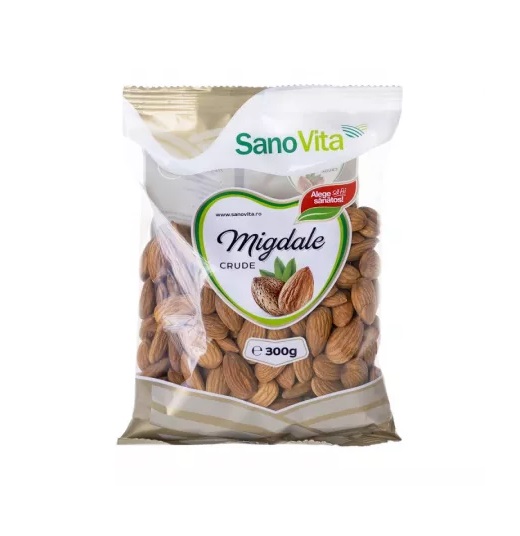 Migdale Crude, 300 g, Sanovita
