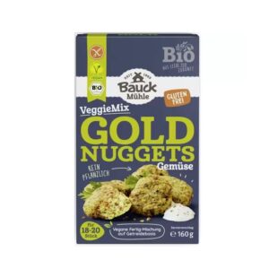 Mix pentru Chiftelute Aurii Vegane Bio, Fara Gluten, 160g, BauckHof Biogama