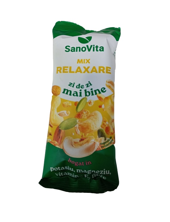 Mix Relaxare, 50 g, Sanovita