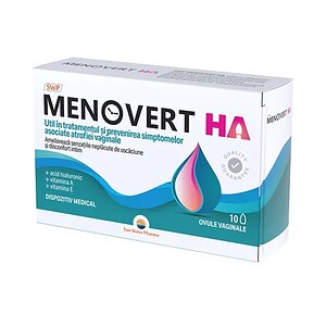 Tratament pentru simptomele atrofiei vaginale.