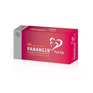 Panangin Forte, 316 mg/280 mg, 60 Comprimate Filmate, Gedeon Richter